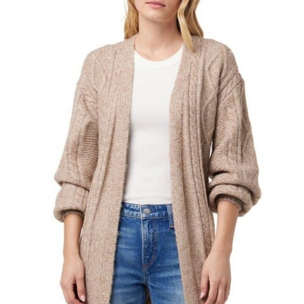 Joe's Jeans The Corrine Wool Mohair Blend Cardigan